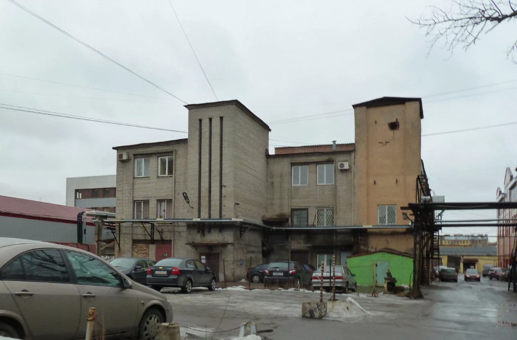 фасад дома, здание по адресу г Санкт-Петербург, ул Коли Томчака, д 28 литера Ж